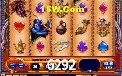 Slots com jackpots e giros grátis na 6292